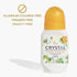 Crystal Body Deodorant Essence Mineral Deodorant Roll-On | Chamomile And Green Tea -